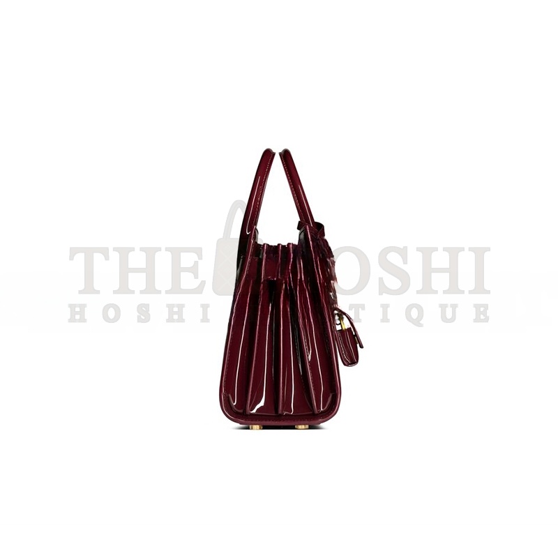 Y51 SAC DE JOUR IN PATENT LEATHER-NANO 398711B870W6413 (22*18*10.5cm) Master Quality
